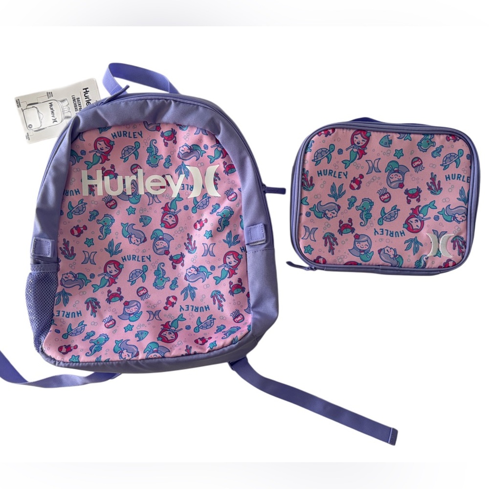 Hurley Purple and Pink Bag Collection